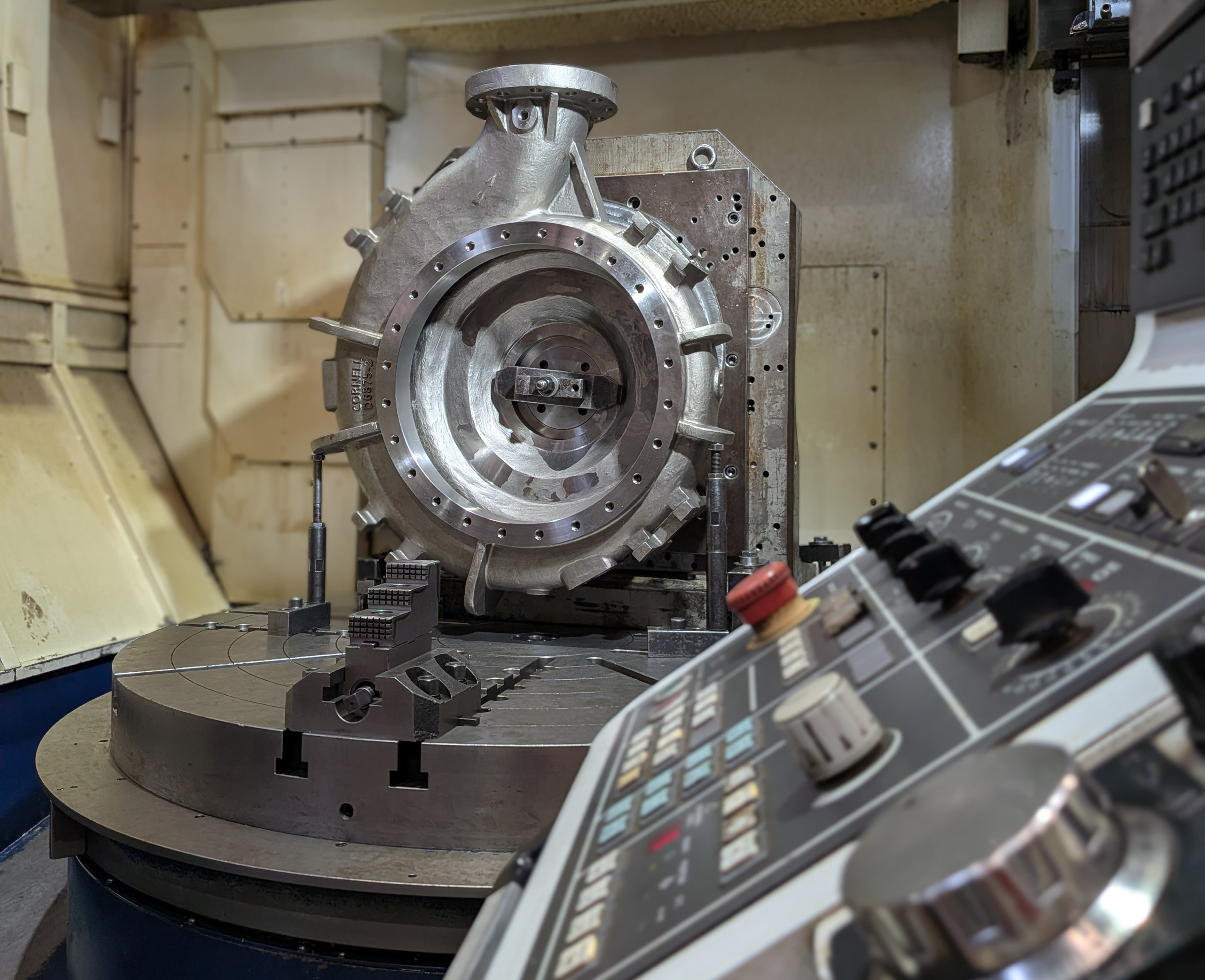 Precision Machined Component